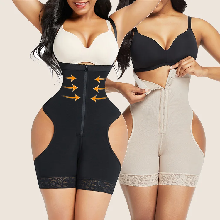 

2021 Private label slimming tummy control high waist body shapers