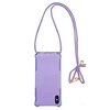 cell phone neck case for iphone 7, for iphone case with strap neck, neck strap phone case for iphone 8