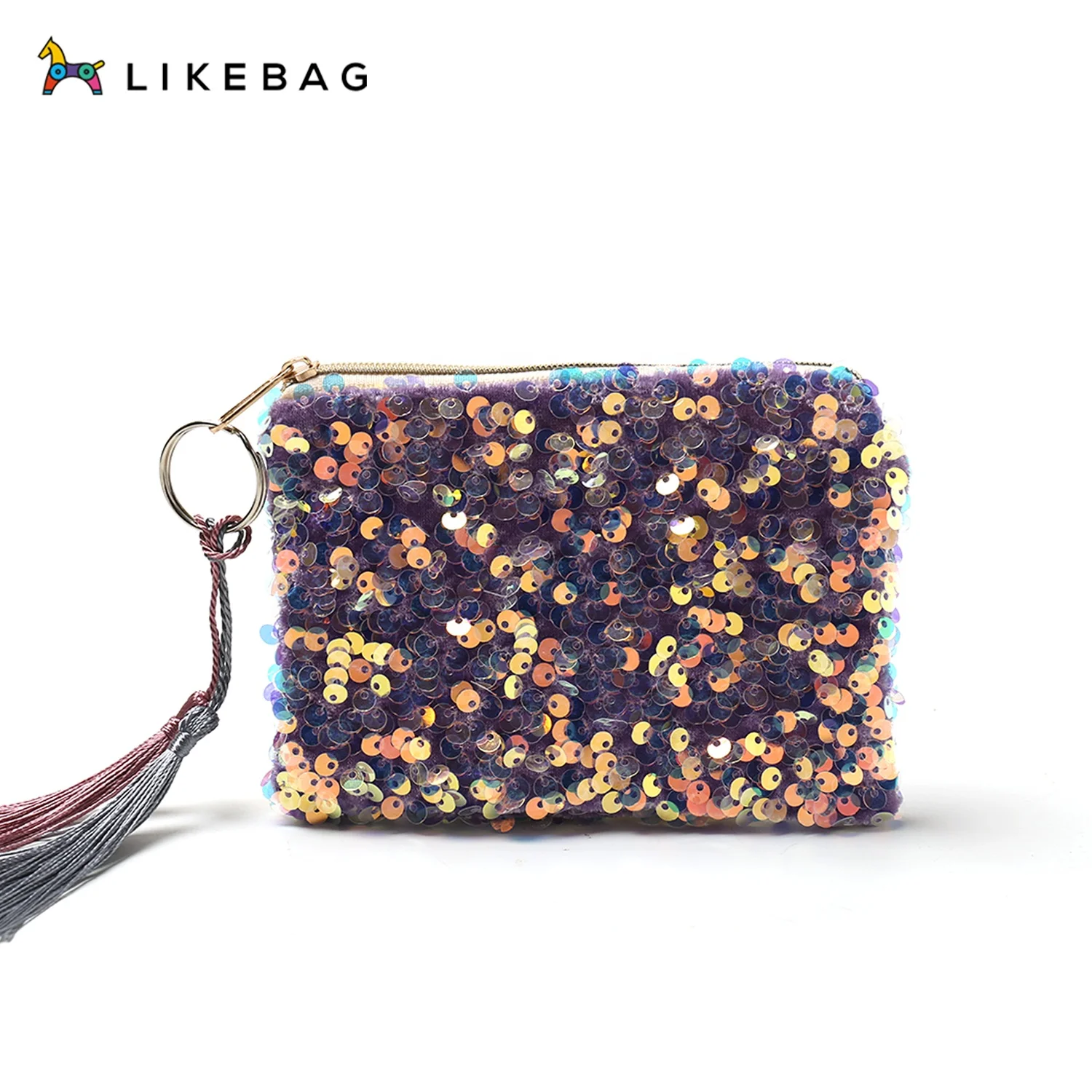 

LIKEBAG Fashion Shine Design Small Coin Purse for Women