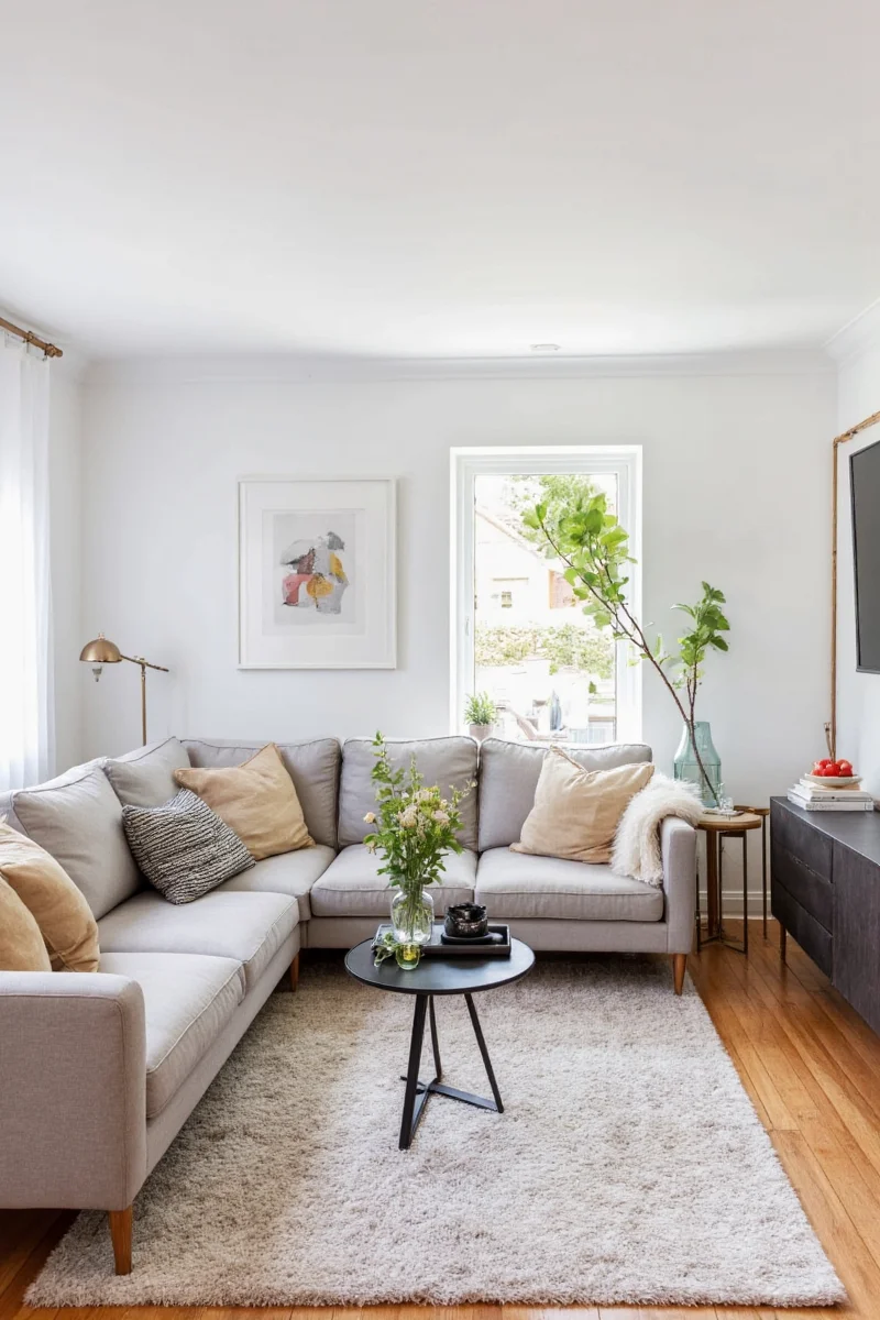 7 clever living room ideas for small flats that won t break the bank
