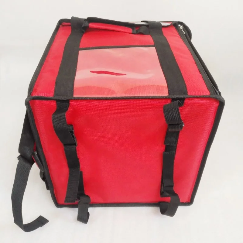 
Big waterproof Thermal motorcycle bike backpack food delivery bag 