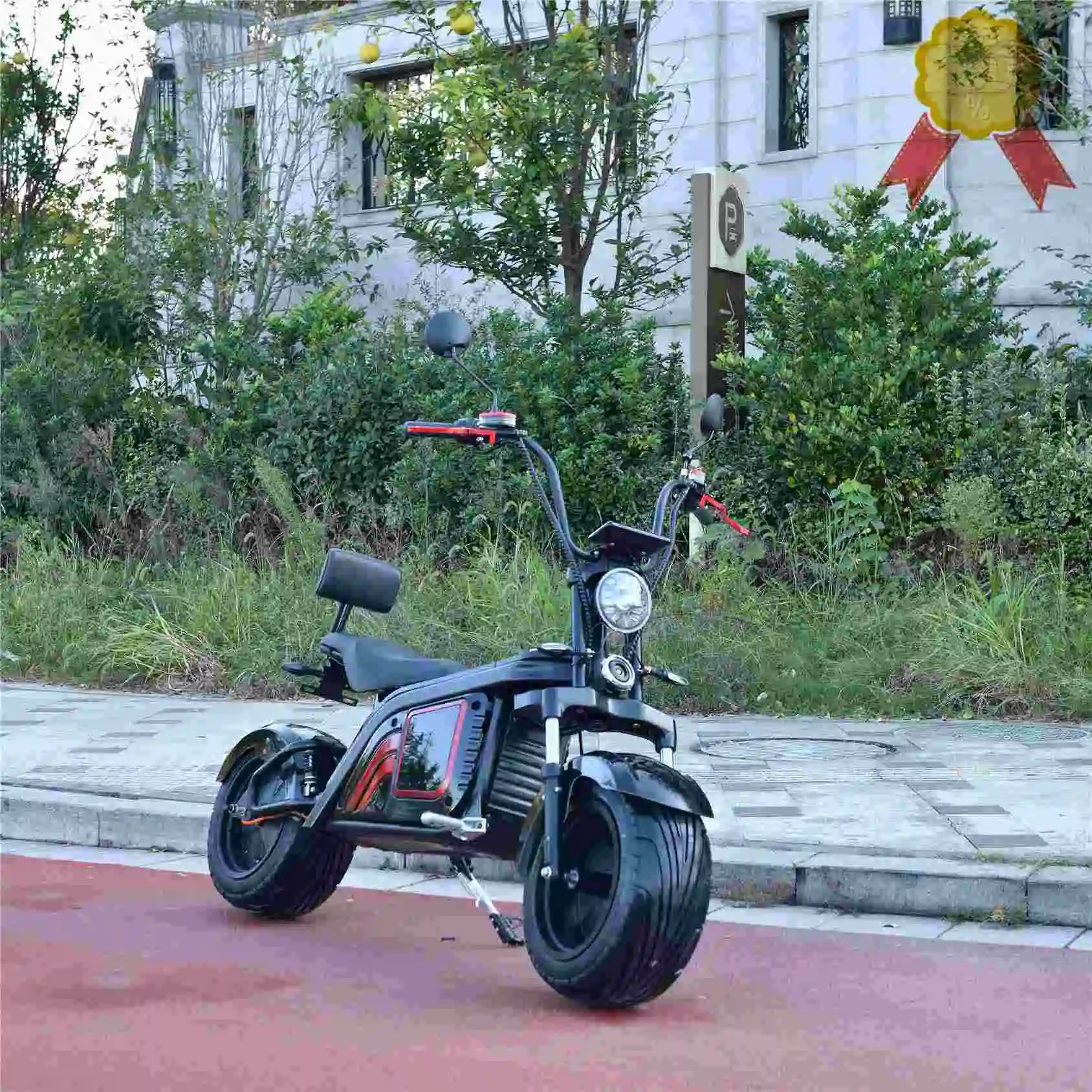

EEC New Fashion Product Citicoco Bike ,Electric Scooter With Big Wheels