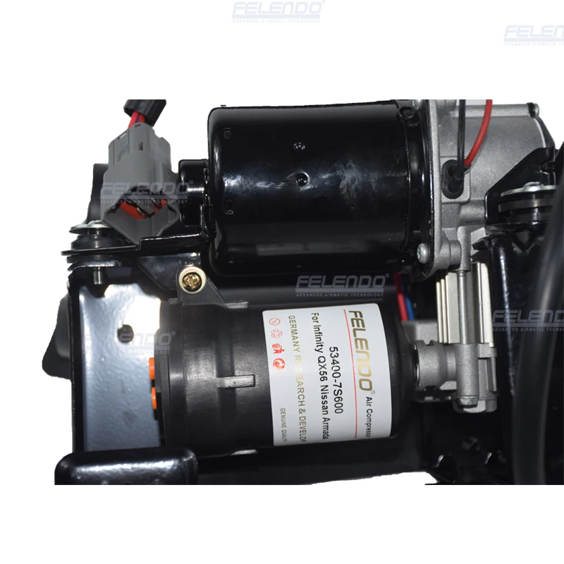 

Air Suspension Compressor for Infinity QX56 QX80 Nissan Armada 2017-2018 53400-7S600 53400-1LA4C 53400-1LA4A Air pump