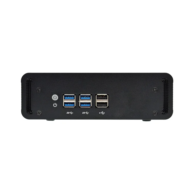 

Superior Quality embedded mini computer box industrial fanless mini pc dual Ethernet