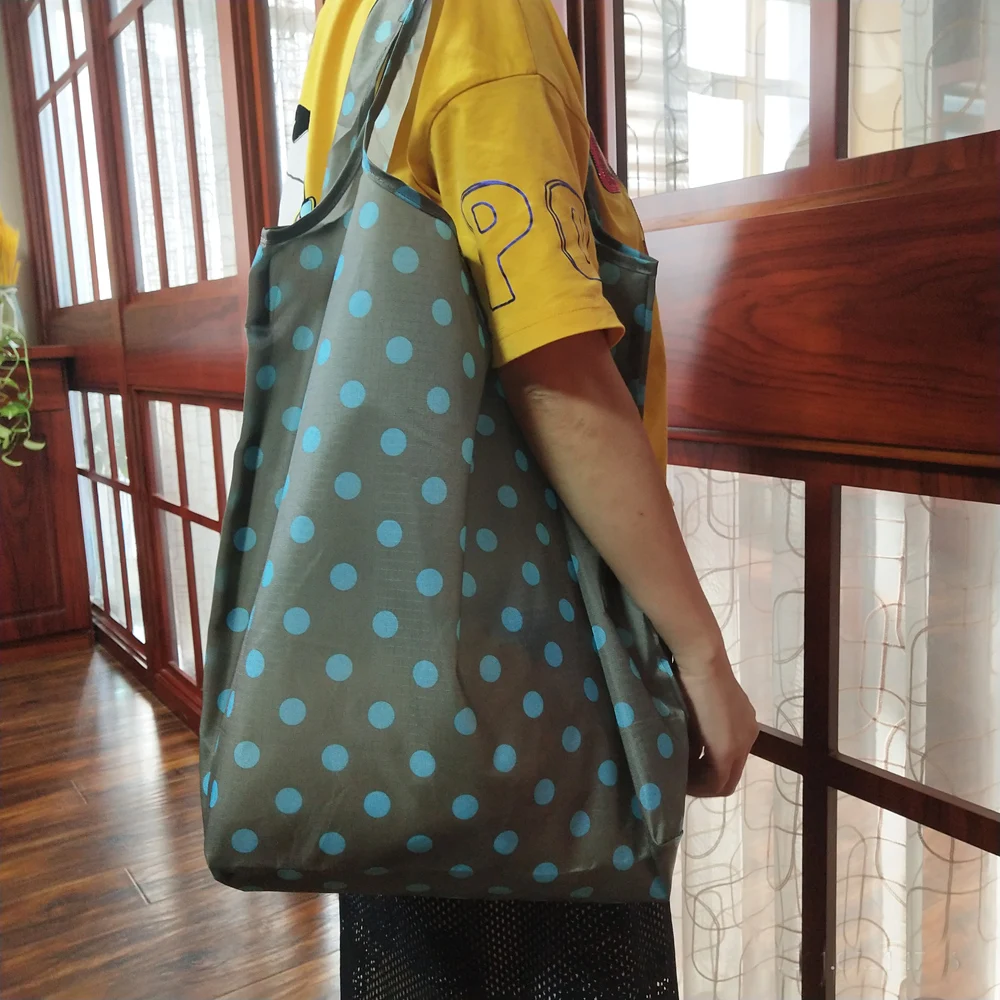 

Wholesale Reusable Polyester Tote Bag Factory