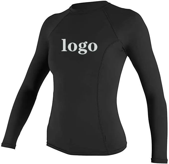 

2020 new design oem compression t-shirt rashguard custom sublimated printed rash guard for women, Customized color