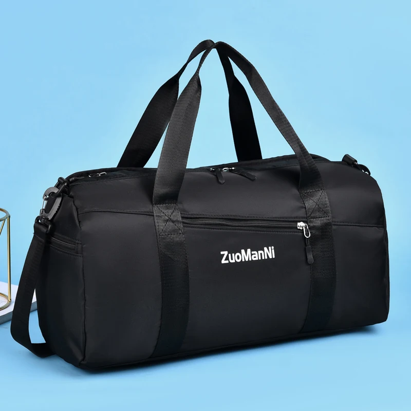 

Ultimate Gym Bag Durable Crowdsource Designed Duffel Bag with Wet Pocket & Shoes Compartment For Men and Women, 4 colors
