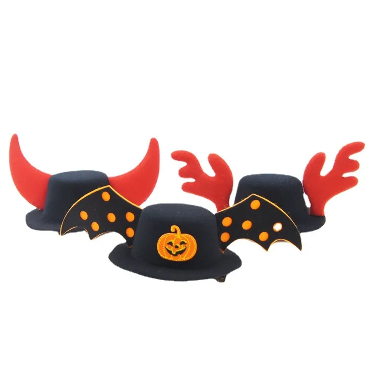 

New Dog Accessories Fashion Cute Dog Hat Pet Halloween Party Decoration Products Holiday Small Dog Cat ornament