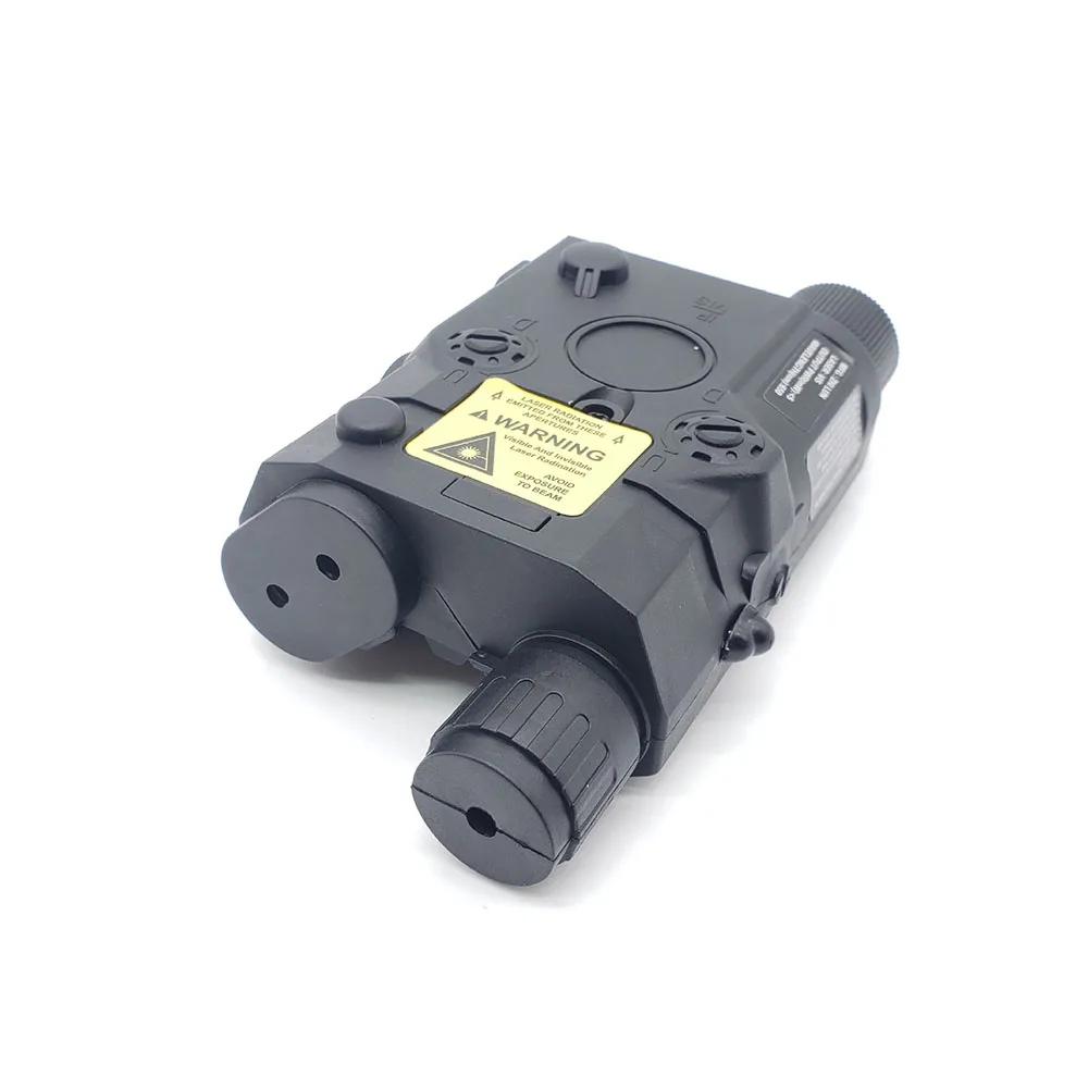 

Red Dot Laser for Standard 20mm Rail Hunting Rifle Battery Case Tactical Hunting Optical Collimator Sight