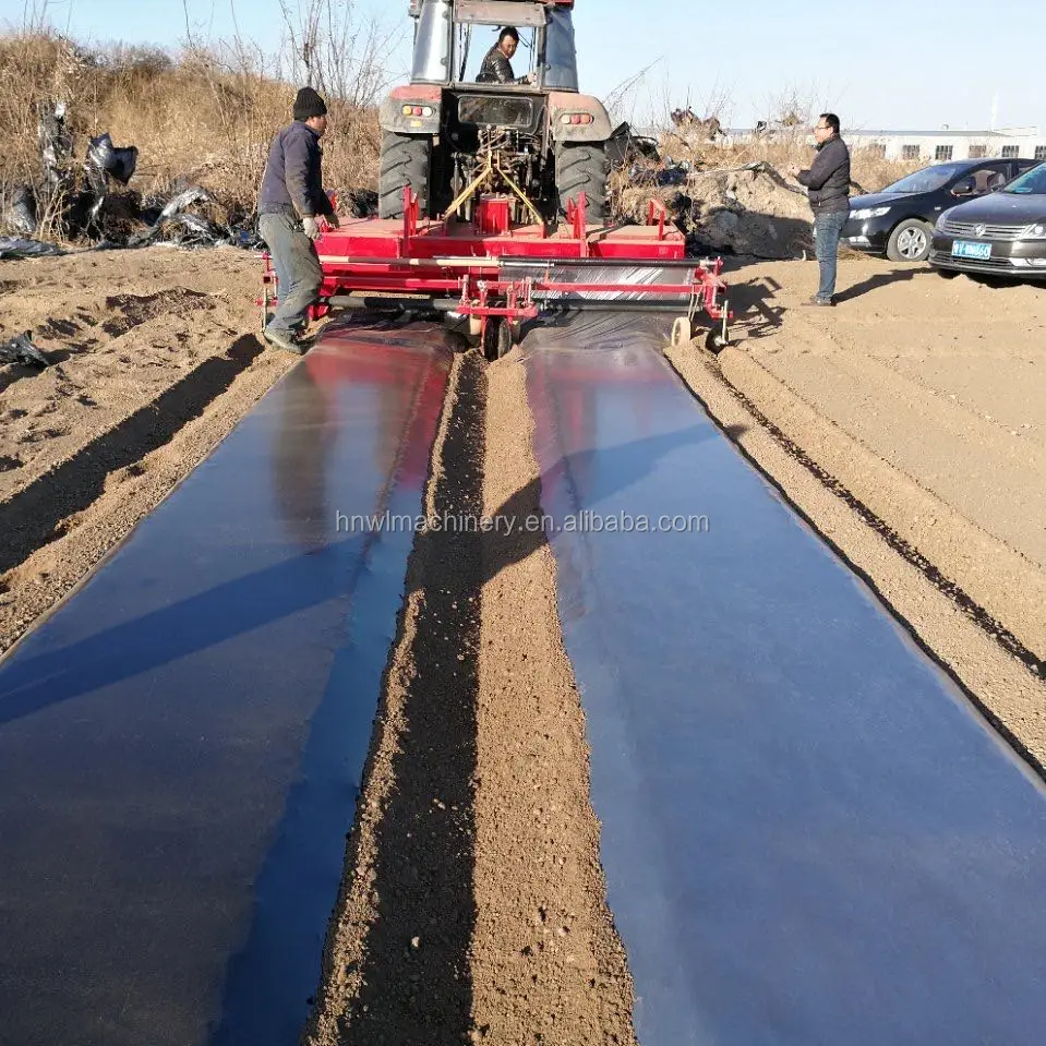 Plastic Mulch Laying Machine/plastic Mulch Layer Buy Seedbed