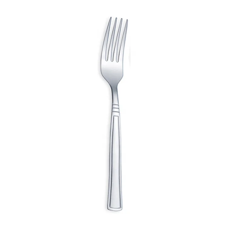 

S058-2 Wholesale cutlery Factory restaurant tableware stock Stainless steel Fork, Silver