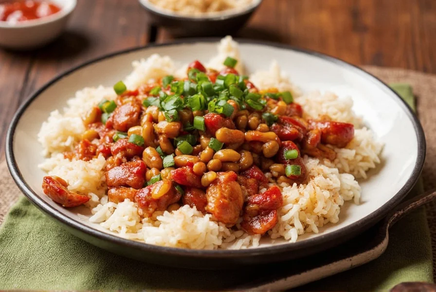 Mapo Tofu Dish