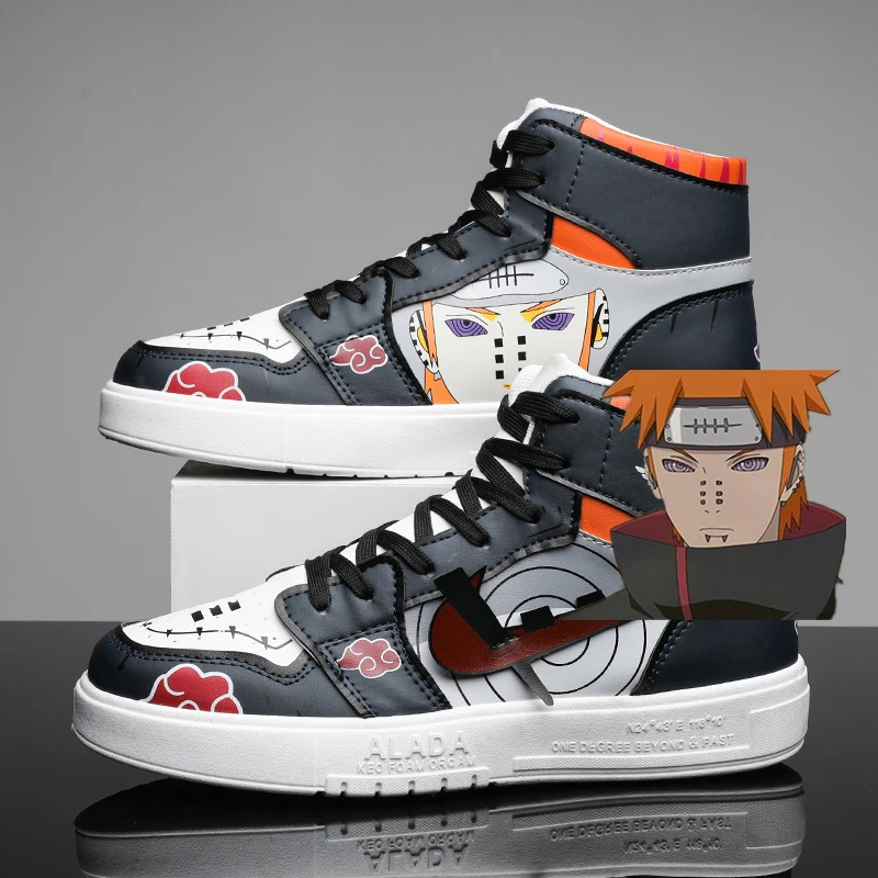 

Men Anime Running Pain Casual Cartoon Orochimaru Canvas Kisame Sneakers Women shoes, Customer's request