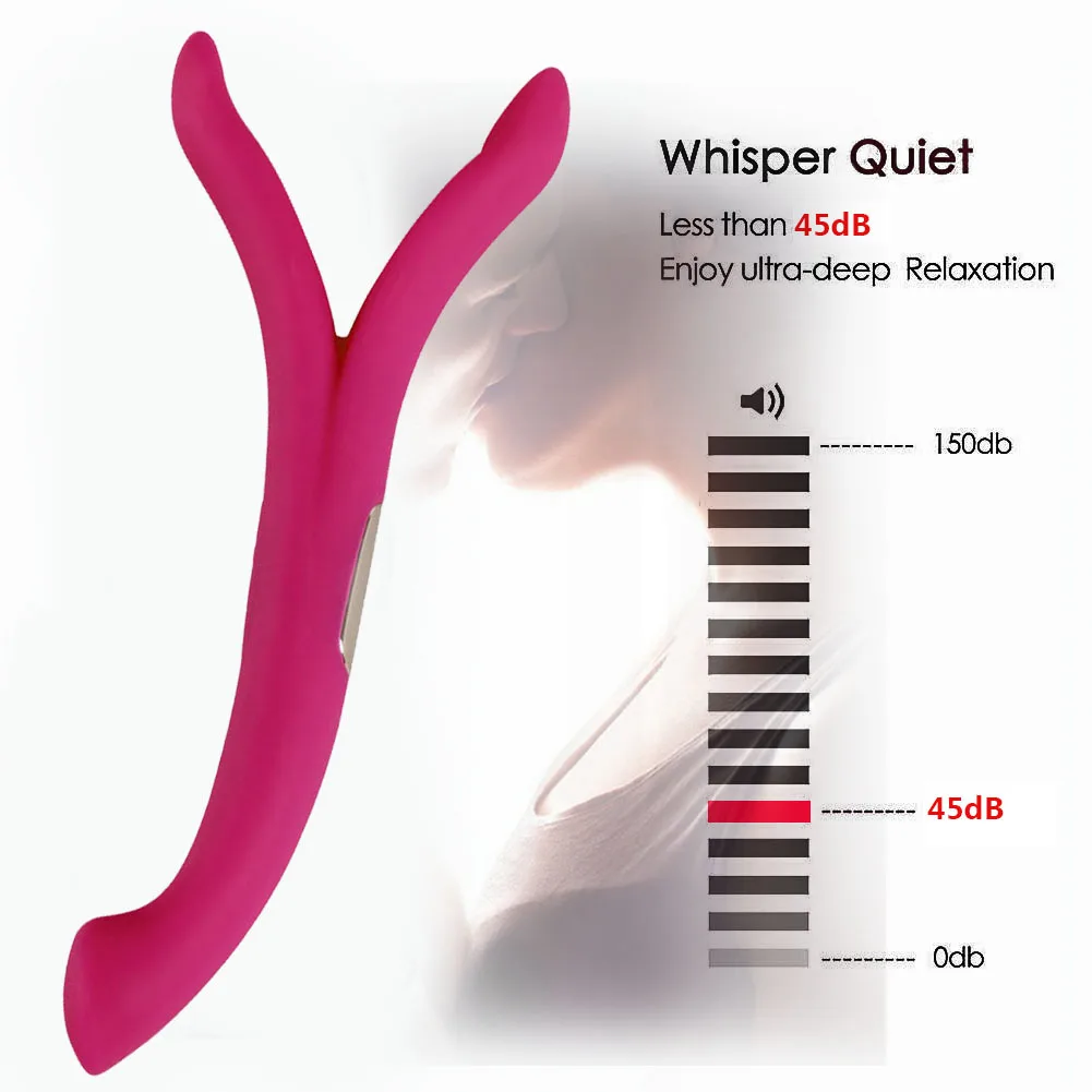 G Spot Power Vibrator Usb Charging Frequency Waterproof Silicone Vibrating Sex Toys For