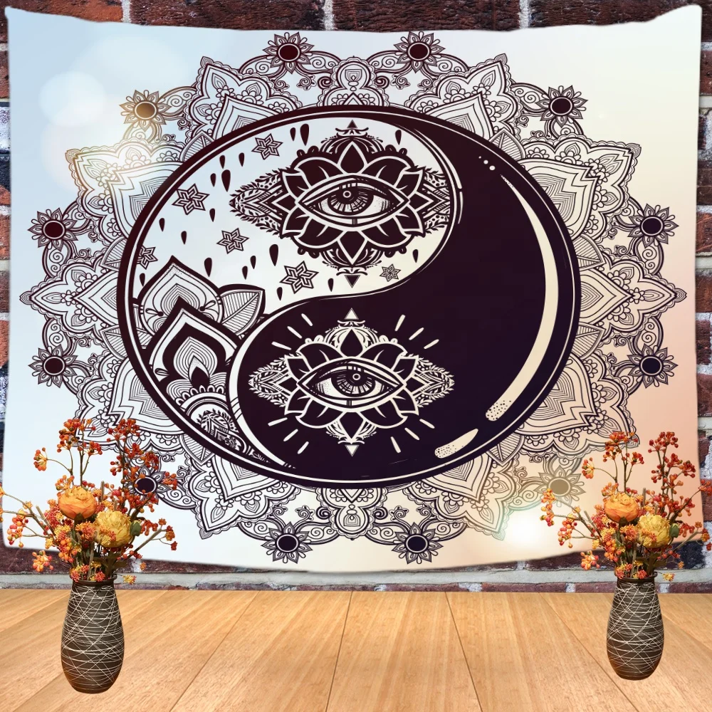 

Factory supplies high-quality geometric tapestry decoration background cloth