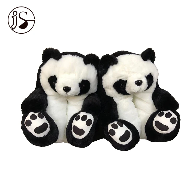 

2021 cheap price indoor women shoes fluffy slippers teddy bear slippers, Picture