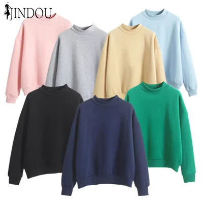 

OEM Sample Hoodie long Sleeve Printed oversize sweatshirt women