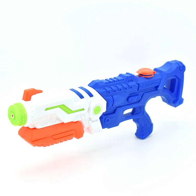 multicolor design plastic blaster water gun toys for summer