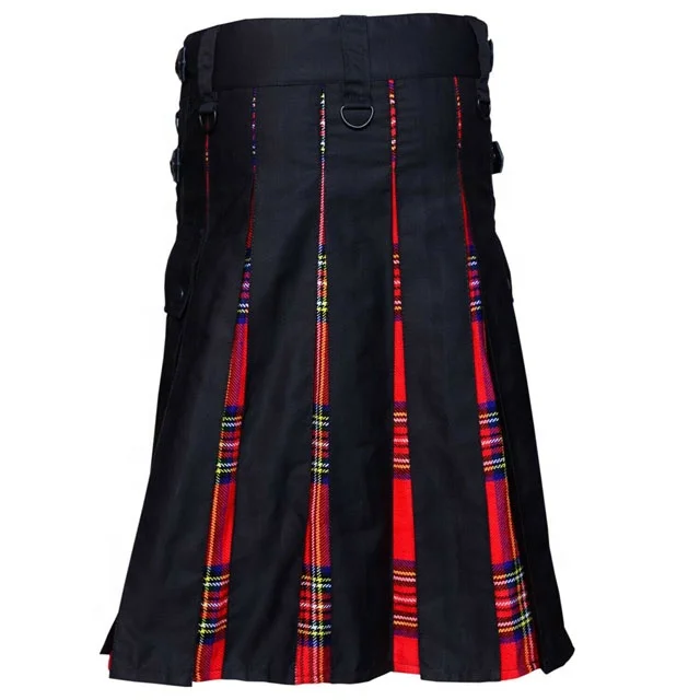 Mini Kilted Tartan Plaid Skirt By Highland Kilts Pipe Band Uniform Kilt ...