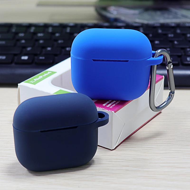 

Hot sale airpoder 3 case Silica gel airpodding 3 cover for airpods 3 case