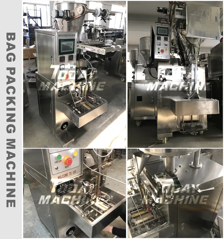 Automatic Vffs Volumetric Cups Packaging Machine for Various Food 420A