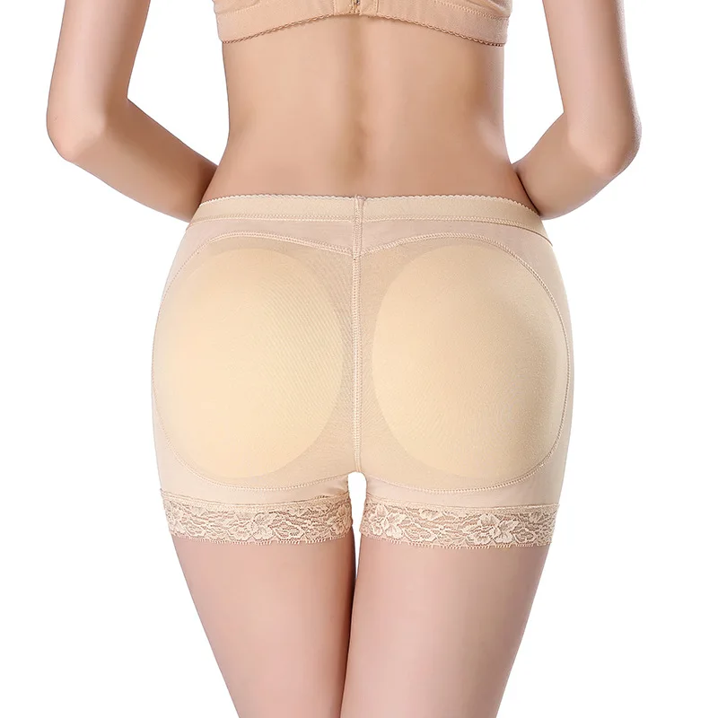

Summer Women Seamless Comfortable Lingerie Women Hip Enhancer Butt Lifter Shorts