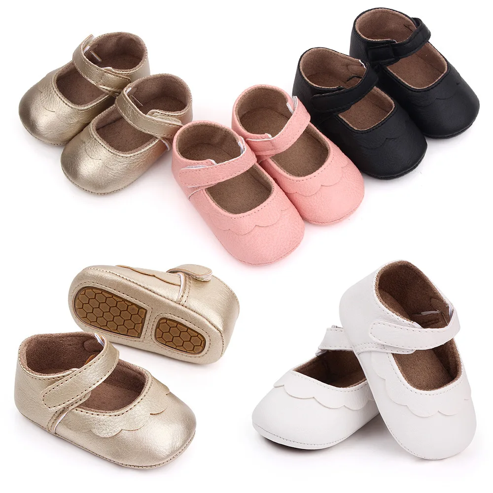 

New Arrival Autumn PU Leather Baby Dress Shoes For Girls