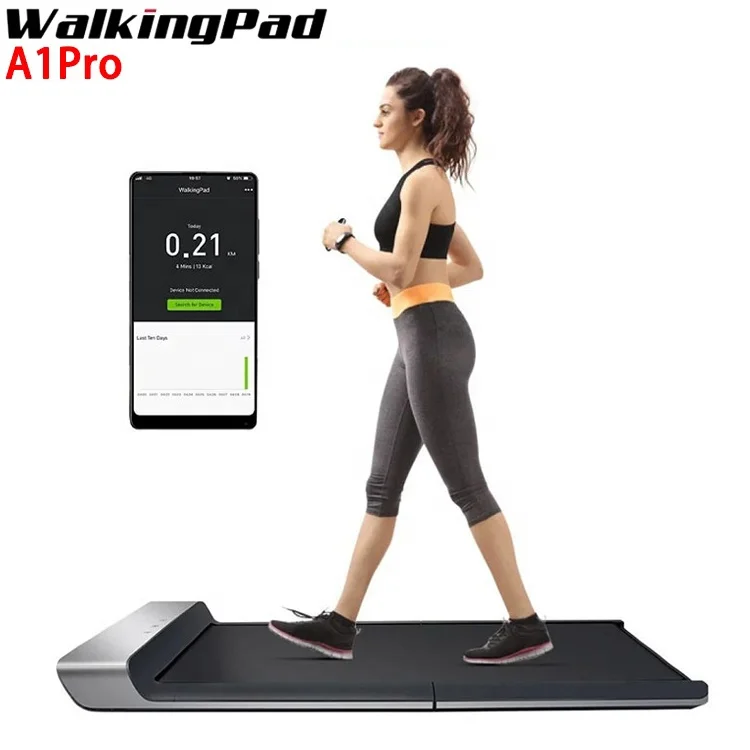 

Xiaomi Mijia WalkingPad A1 Pro App Control Smart Body Fitness Folding Silent Building Equipment Treadmill Walking Pad
