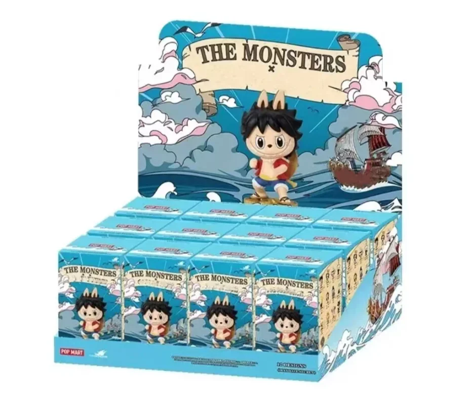 LABUBU-One Piece blind box
