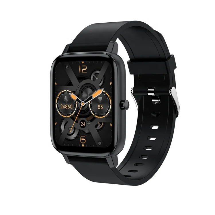

2021 Luxury H80 Sports Smartwatch Full Touch Remote Camera Custom Wallpaper Fitness Smart Bracelet For Android iOS HUAWEI Phone