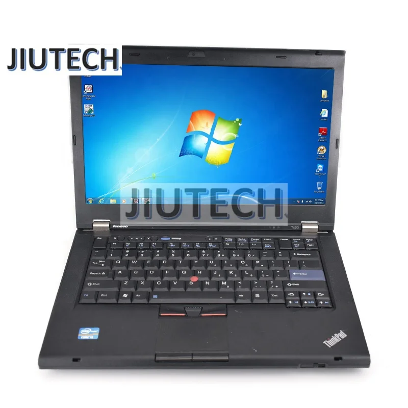 

T420 computer installing diagnostic Program for MTU Diasys 2.71
