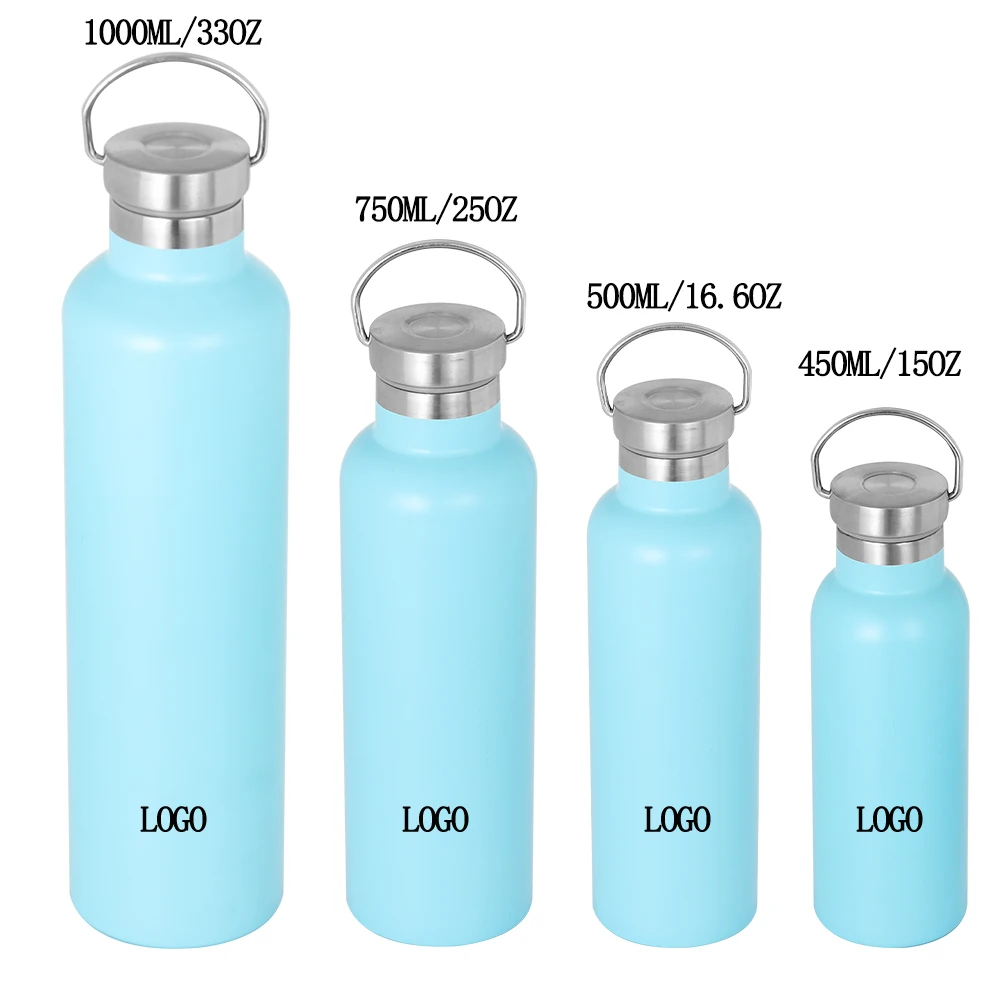 

Double wall the best vacuum insulated stainless steel water bottle metal vacuum flask stainless steel sports water bottle, Customized color
