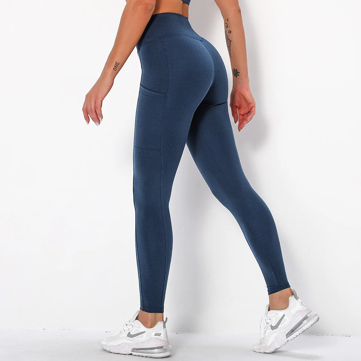 

Aola Elastic Rpet Conceal Carry Doyoueven High Waisted Fitness Scrunch Butt Leggings For Women With Pockets