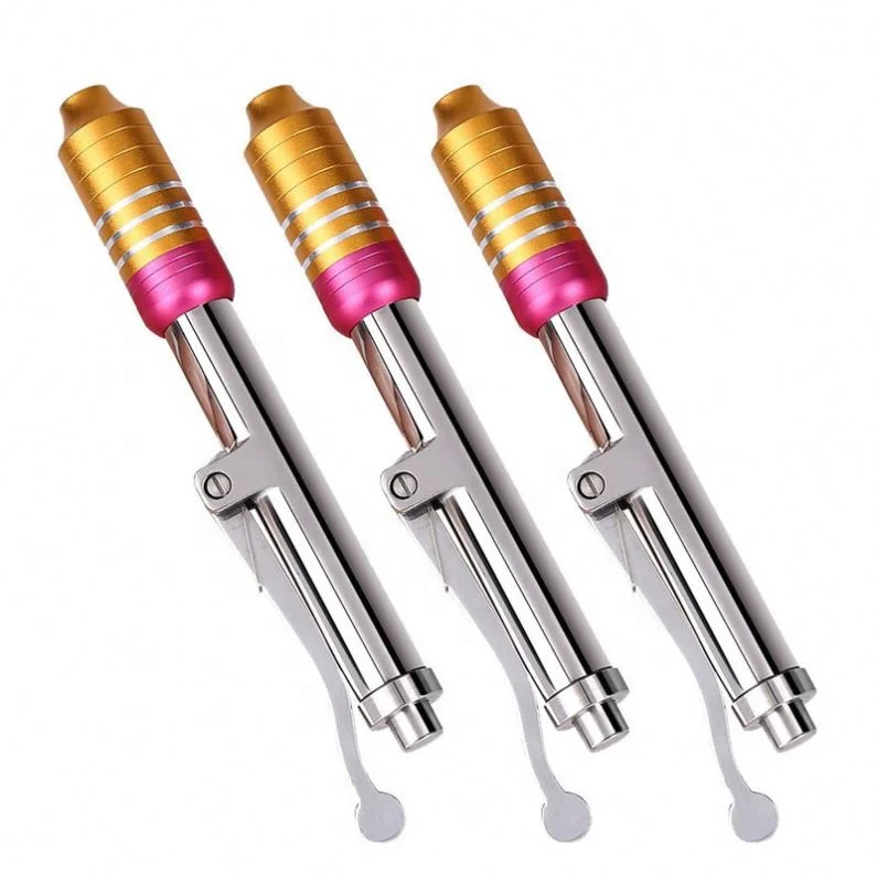 

Rotating Hyaluronic Pen Set Sylinge Mesotherapy Pen Dermajet Pen With Ce