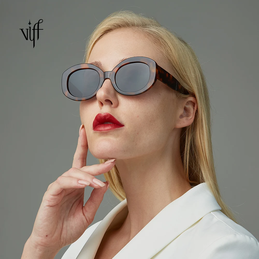 

Great Sales HP20002A Plastic Frame Oval Tortoiseshell Style Custom Girls Sunglasses