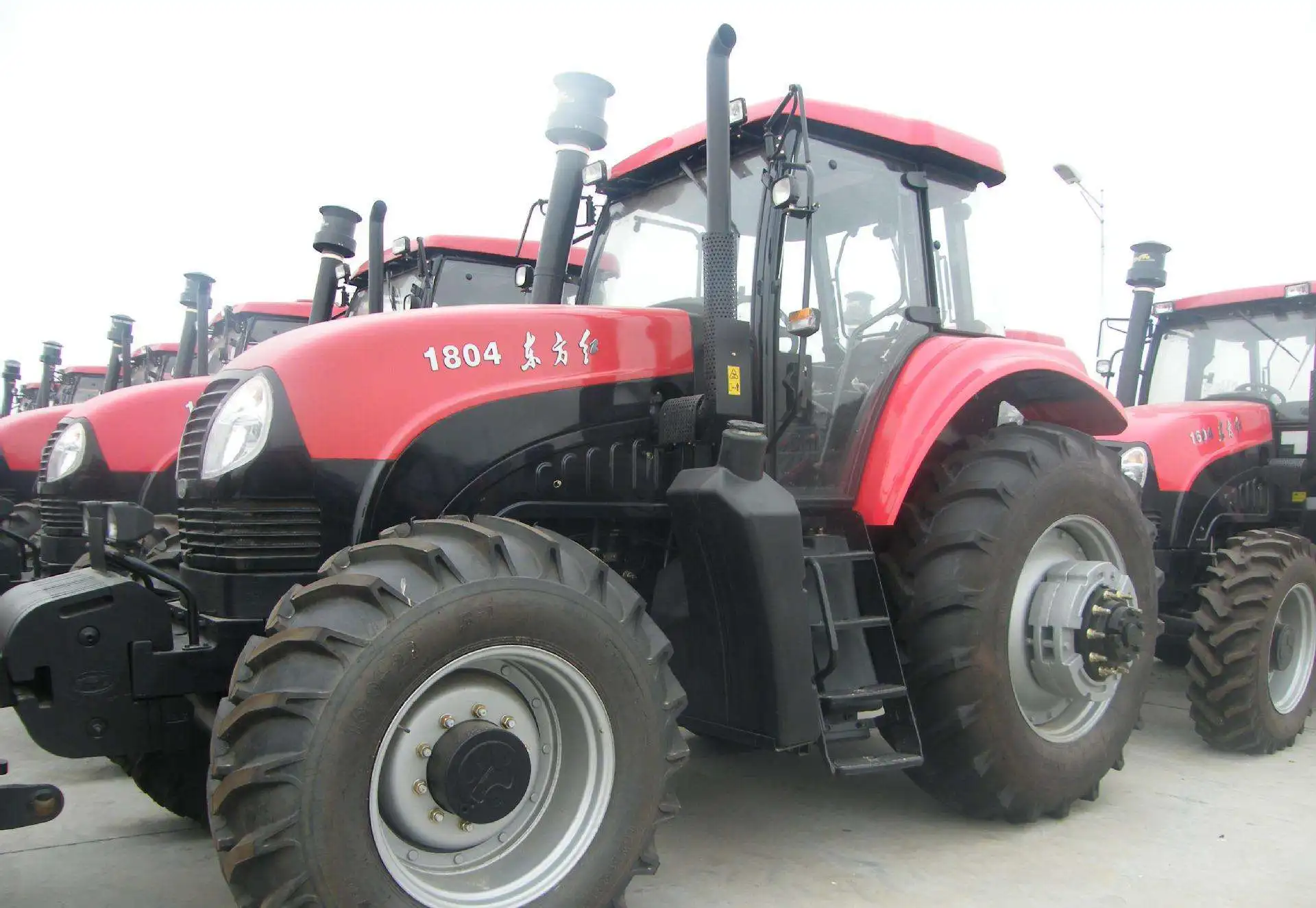 4x4 farm tractor 1804 tractor four wheel drive farm tractor
