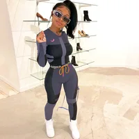 

2 Piece Set Women Tracksuit Set Two Piece Jumpsuits for Women Club Dresses Clothing