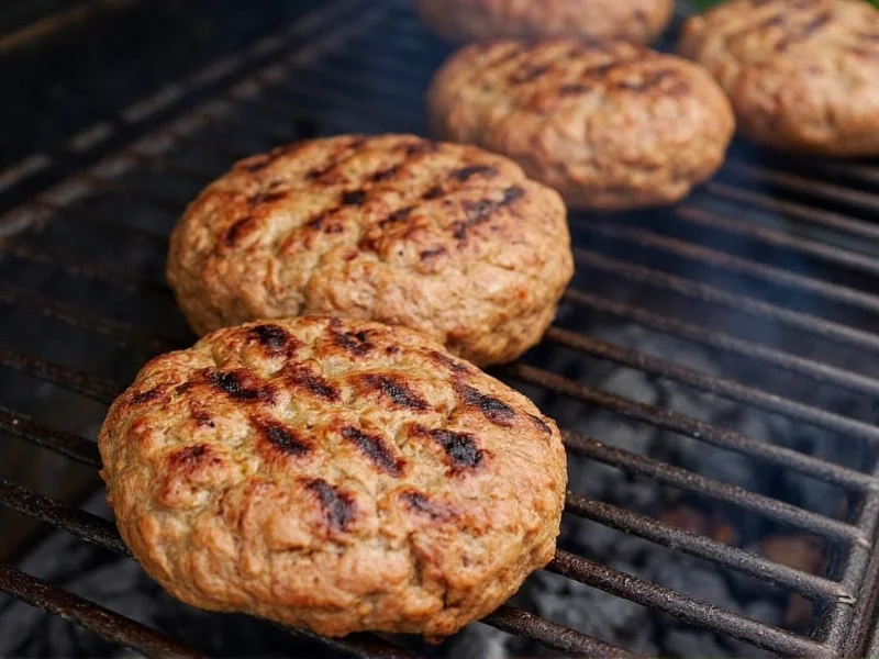 Turkey Burger Grill Time: Perfect Timing Guide