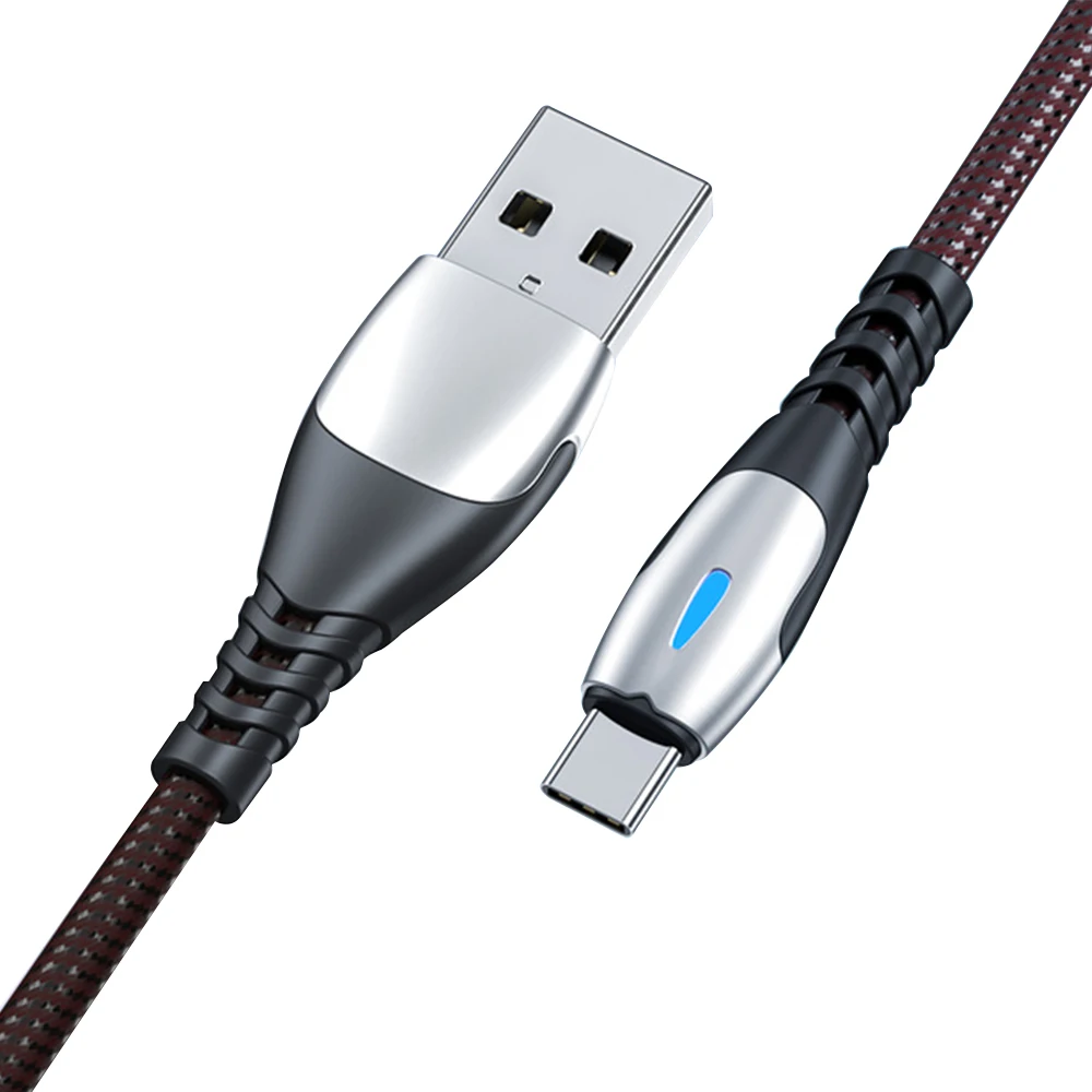 

Original low price usb cable blue 1m charging cable MFI Certified lightning cable fast charging for Micro IOS USB C, Red/blue/