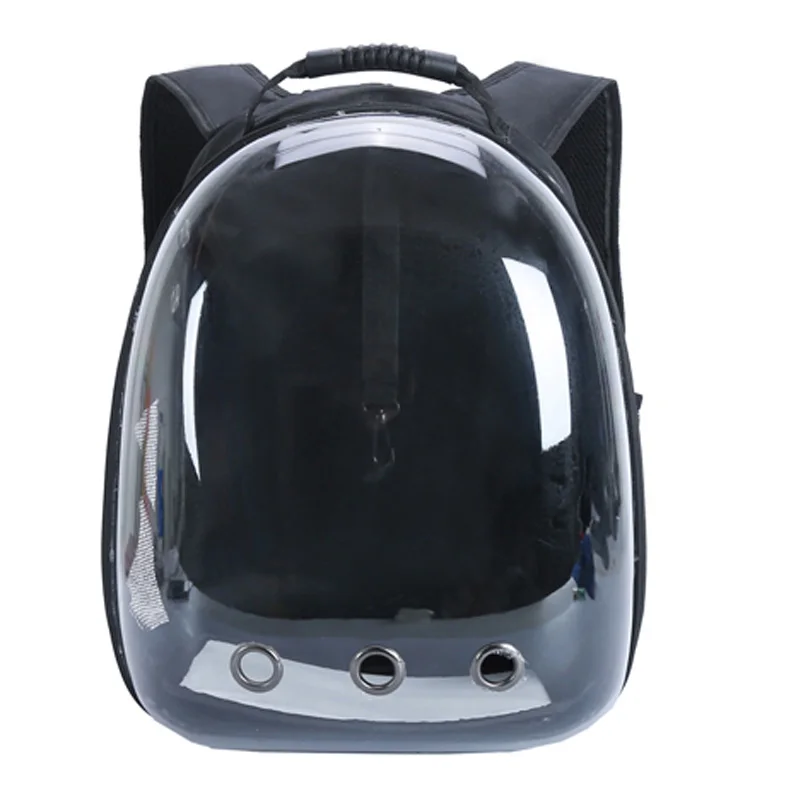 

Out travel transparent capsule backpack carrier for dogs and cats