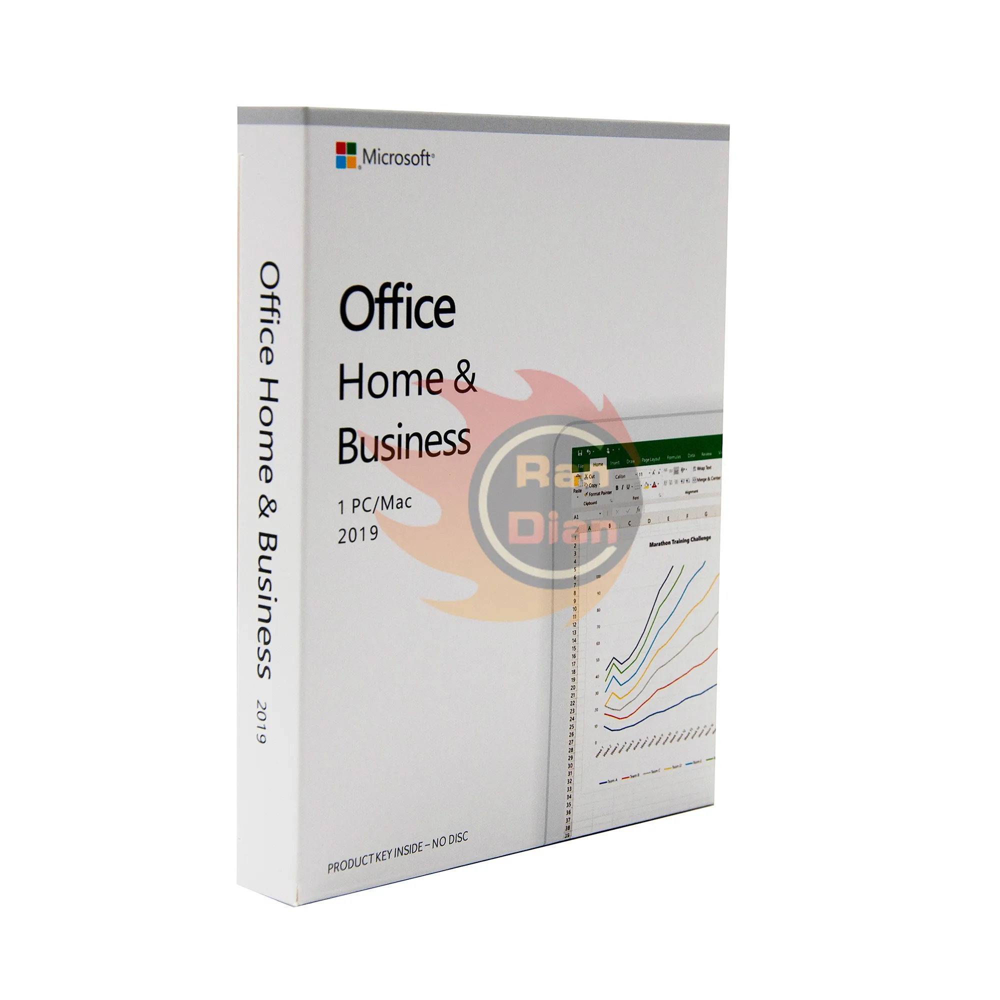 

MS Office 2019 HB Microsoft Office Home and Business 2019 license key for PC Mac