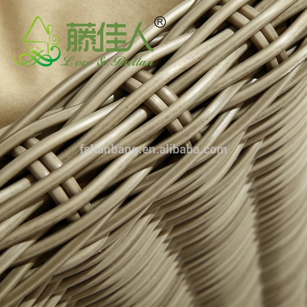 New Outdoor Wicker Rattan Day Bed Sun Lounge Pool Decking Rattan Furniture 