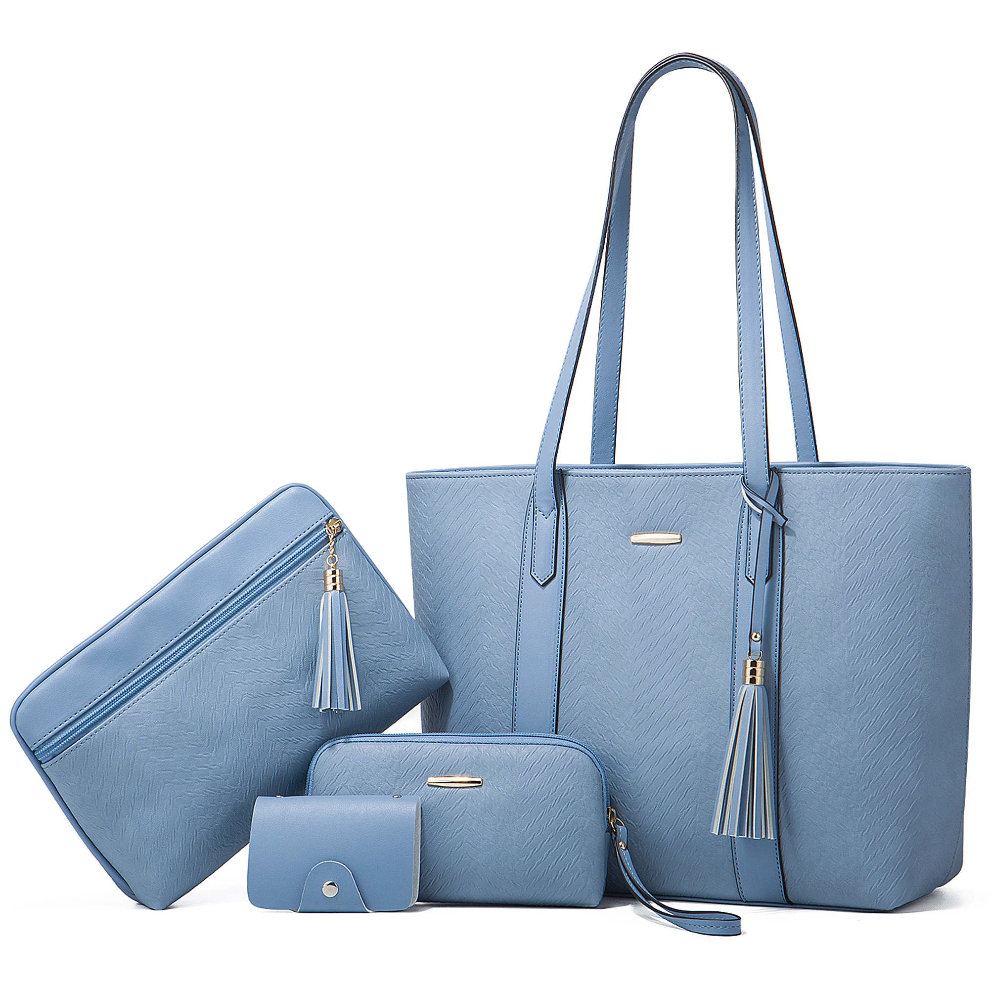 

Factory Wholesale Women 2021 Luxury Solid Pattern Office Evening Handbags