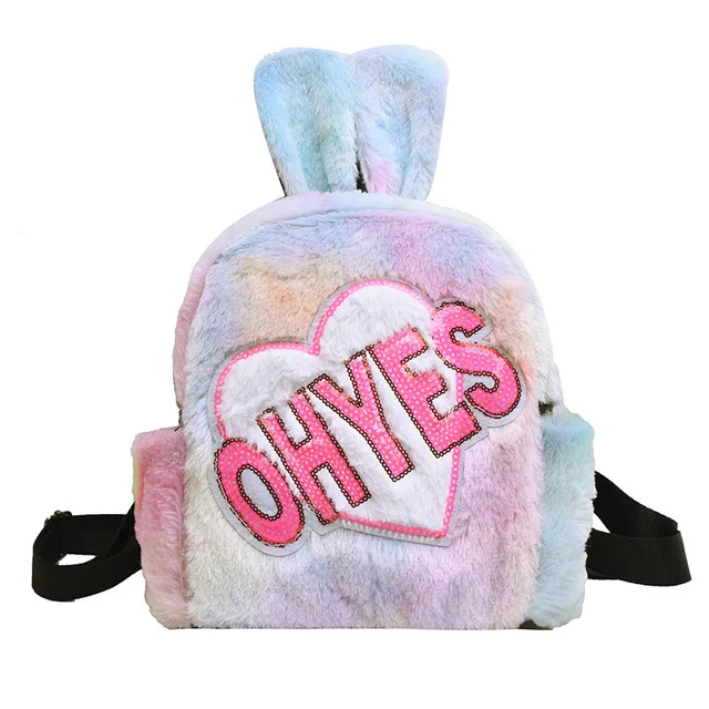 

School Backpack Shining Led Backpacks Bag Custom Kids Animal for Women Dress Cartoon Unisex ANTI-THEFT Zipper Soft Handle, Customized