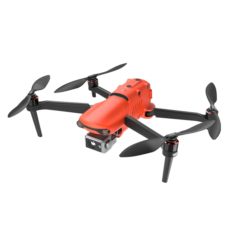 

Autel EVO II Dual 640T Photography Long Range Rc Mini Drone Thermal 8k Camera 3 Axis Gimbal Drone Long Distance, Orange