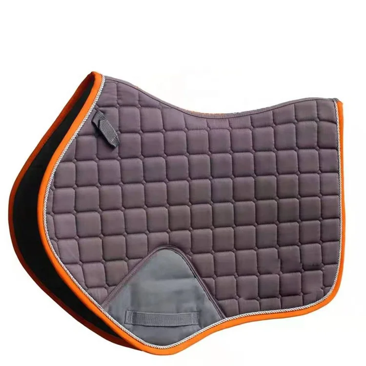 

Stylish Horse Saddle Pads All Purpose Equestrian Saddle Pads English Saddle Pad, Gray