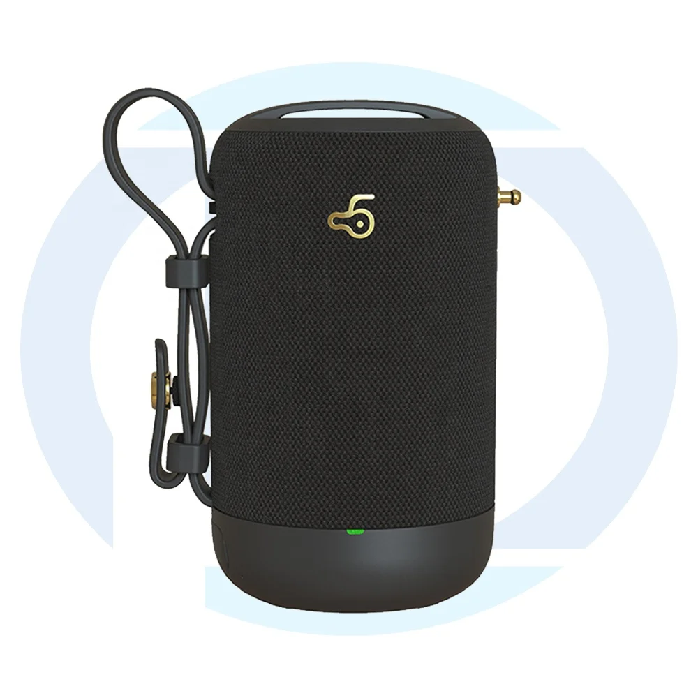 

New Stereo Sound Built-in Mic subwoofer speaker B5 Outdoor Portable Wireless waterproof DJ Speaker