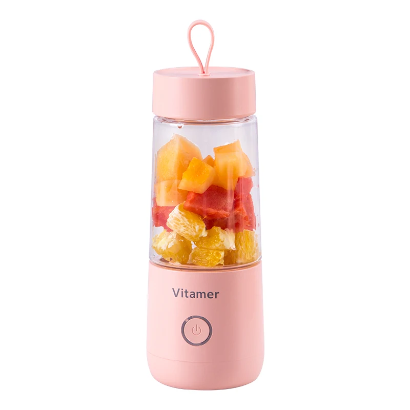
Shakes and Smoothie blender Fruit Juicer Cup USB Rechargeable juicer blender for Personal Use  (1600153078424)
