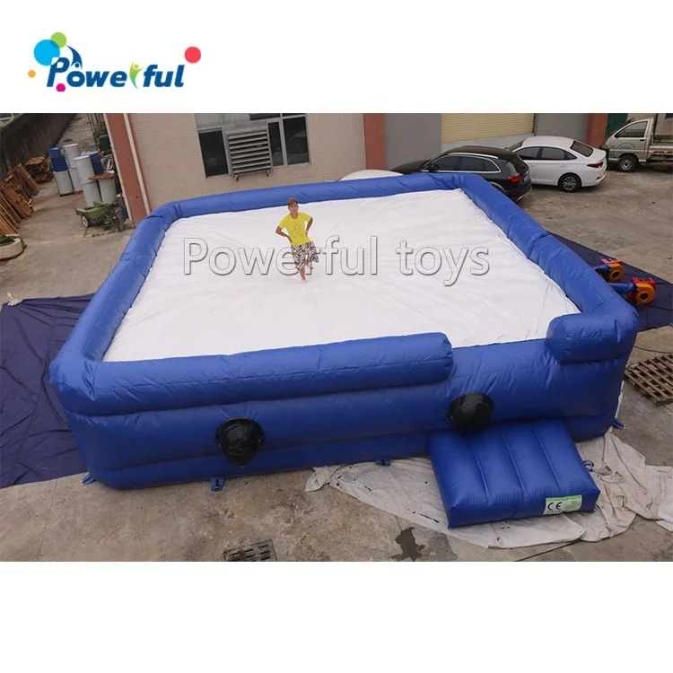 Extreme sport inflatable freestyle stunt jump airbag for fmx bmx scooter bike