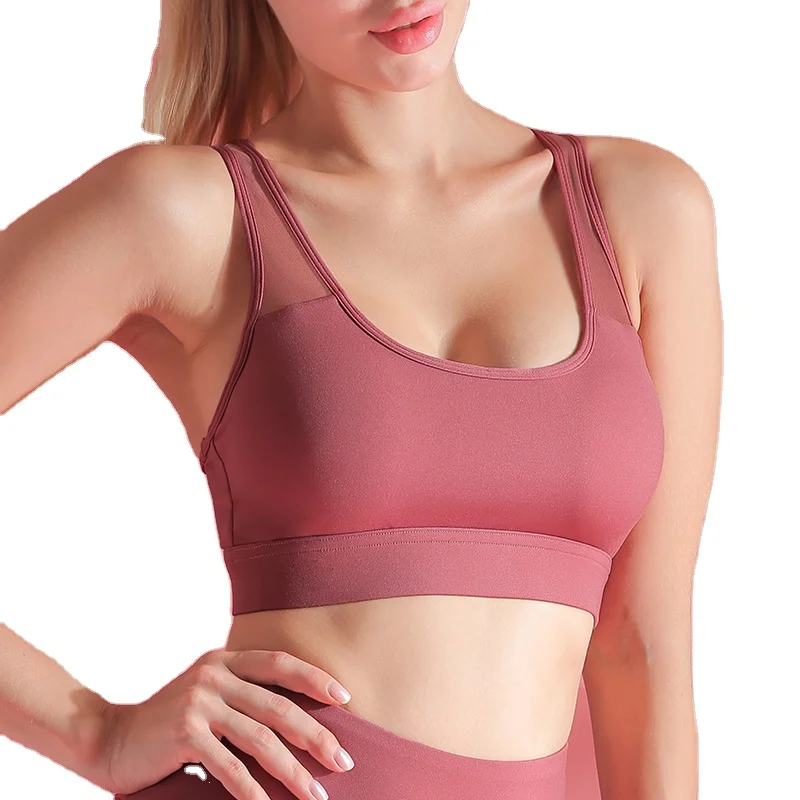

OEM sports wear Women crop tops quick dry fashion fitness bras